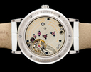 A. Lange and Sohne Saxonia 219.047 Manual Wind 18K White Gold Mother of Pearl Ref. 219.047