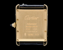 Cartier Tank Louis Black Dial 18K Yellow Gold Ref. WGTA0091