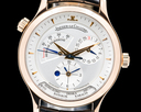 Jaeger LeCoultre Master Geographic 18K Rose Gold 38MM Ref. 142.2.92