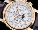 Patek Philippe 5970R-001 Perpetual Calendar Chronograph 18K Rose Gold FACTORY SERVICED Ref. 5970R-001