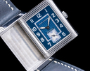 Jaeger LeCoultre Reverso Grande Taille SS Greece Limited Edition Ref. 270.8.62 